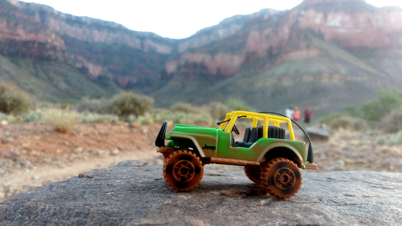 Illustration for article titled Grand Canyon's Green Jeep Tours